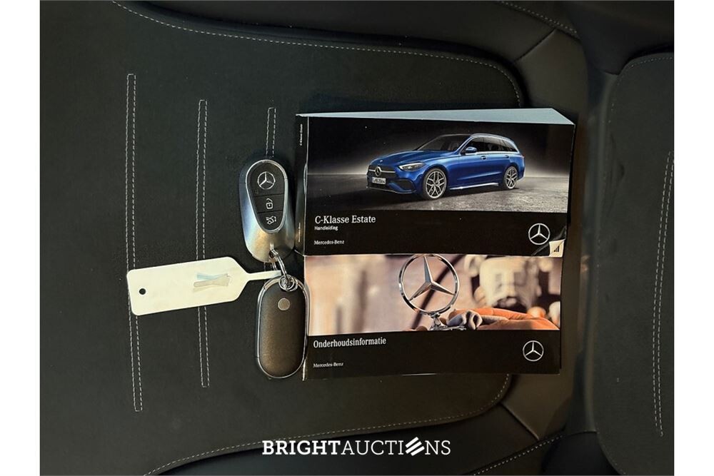 Mercedes-Benz C200 Launch Edition AMG Line 204pk 2022 (Origineel-NL) C-klasse, R-534-KT