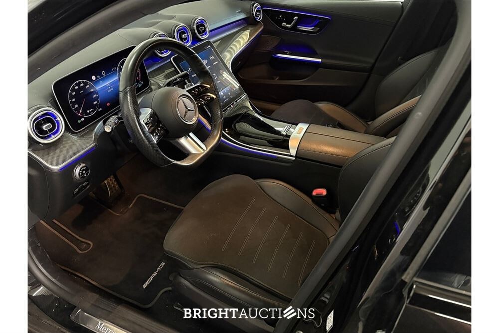 Mercedes-Benz C200 Launch Edition AMG Line 204pk 2022 (Origineel-NL) C-klasse, R-534-KT