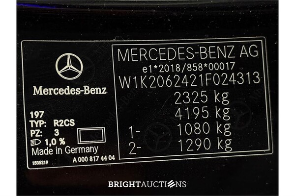 Mercedes-Benz C200 Launch Edition AMG Line 204pk 2022 (Origineel-NL) C-klasse, R-534-KT