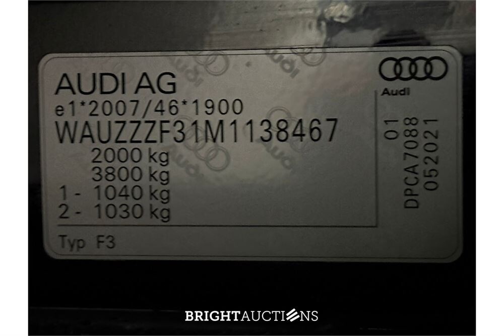Audi Q3 35 Business Edition TFSI 149pk 2021 (Origineel-NL), L-582-LT