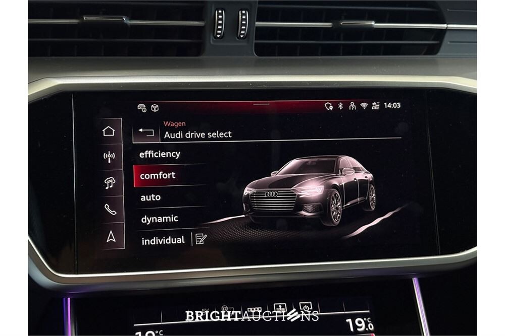 Audi A6 50 TFSI e S edition Competition sedan Quattro 408pk 2024 (Origineel-NL), GRK-44-J