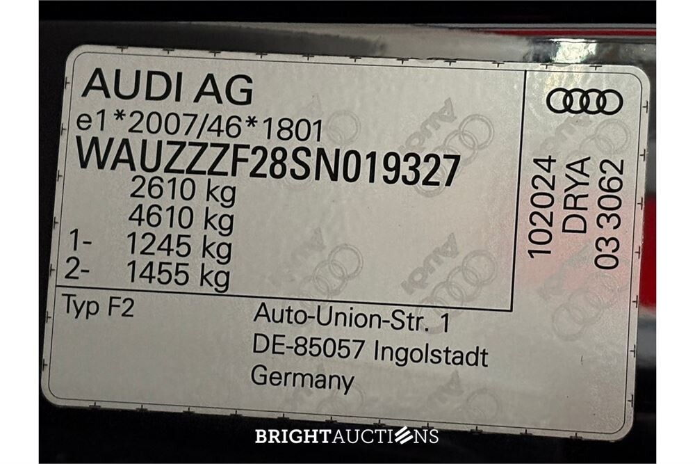 Audi A6 50 TFSI e S edition Competition sedan Quattro 408pk 2024 (Origineel-NL), GRK-44-J
