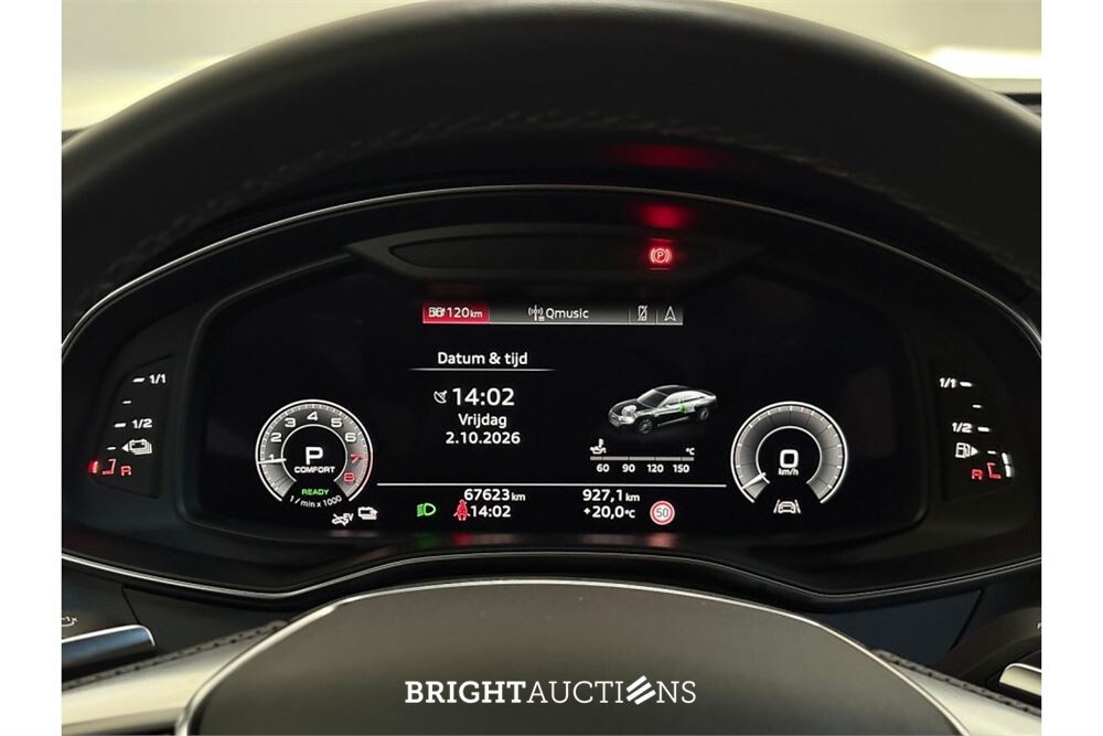 Audi A6 50 TFSI e S edition Competition sedan Quattro 408pk 2024 (Origineel-NL), GRK-44-J