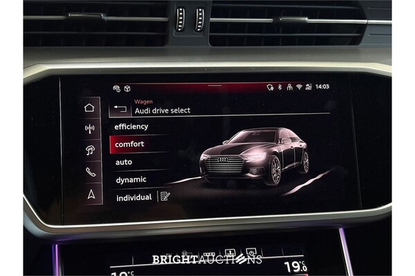 Audi A6 50 TFSI e S edition Competition sedan Quattro 408pk 2024 (Origineel-NL), GRK-44-J