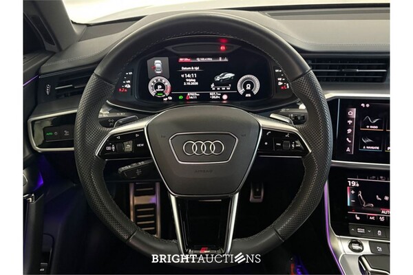 Audi A6 50 TFSI e S edition Competition sedan Quattro 408pk 2024 (Origineel-NL), GRK-44-J