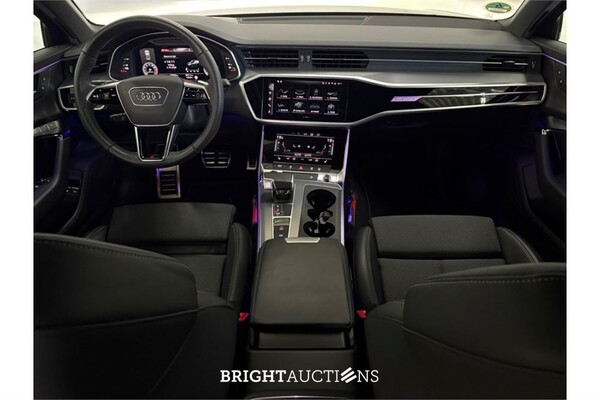 Audi A6 50 TFSI e S edition Competition sedan Quattro 408pk 2024 (Origineel-NL), GRK-44-J