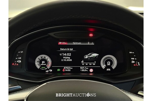 Audi A6 50 TFSI e S edition Competition sedan Quattro 408pk 2024 (Origineel-NL), GRK-44-J