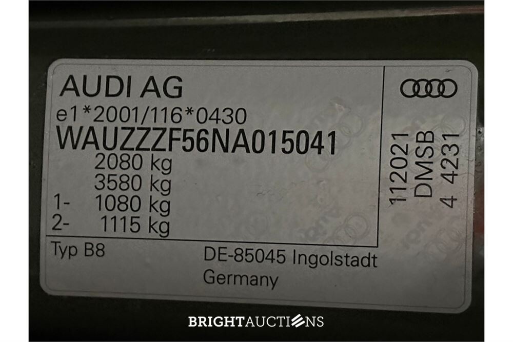 Audi A5 Sportback 35 S edition Competition TFSI 149pk 2022 (Origineel-NL), N-264-SN