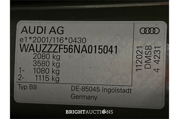 Audi A5 Sportback 35 S edition Competition TFSI 149pk 2022 (Origineel-NL), N-264-SN