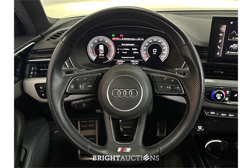 Audi A4 35 S edition TFSI 149pk 2021 (Origineel-NL), L-106-KR