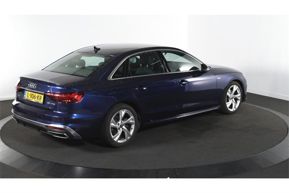 Audi A4 35 S edition TFSI 149pk 2021 (Origineel-NL), L-106-KR