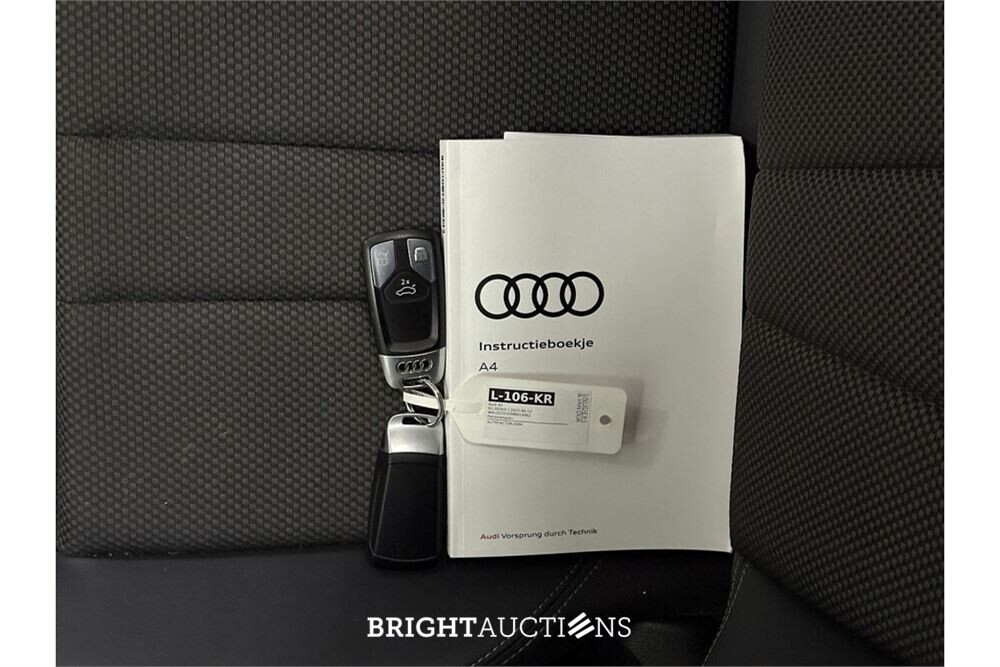 Audi A4 35 S edition TFSI 149pk 2021 (Origineel-NL), L-106-KR