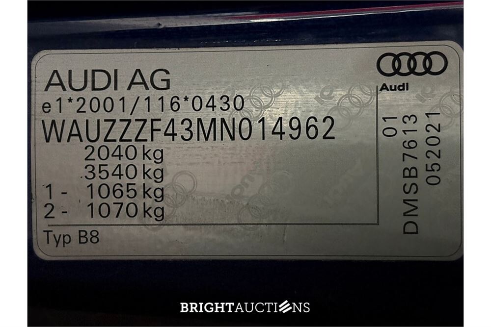 Audi A4 35 S edition TFSI 149pk 2021 (Origineel-NL), L-106-KR