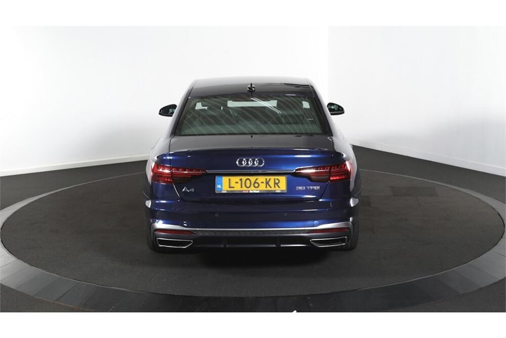 Audi A4 35 S edition TFSI 149pk 2021 (Origineel-NL), L-106-KR