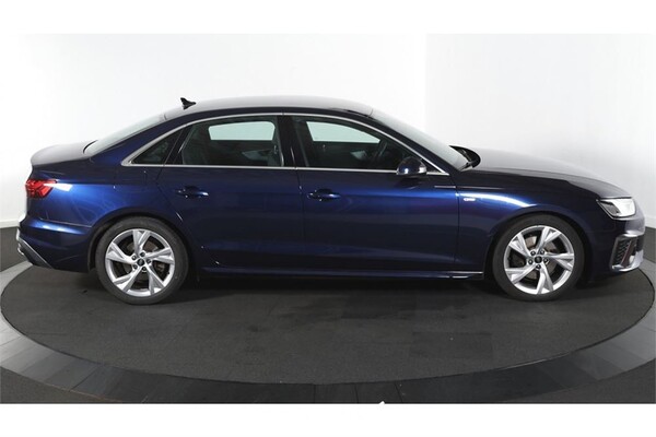 Audi A4 35 S edition TFSI 149pk 2021 (Origineel-NL), L-106-KR