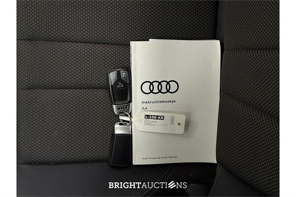 Audi A4 35 S edition TFSI 149pk 2021 (Origineel-NL), L-106-KR