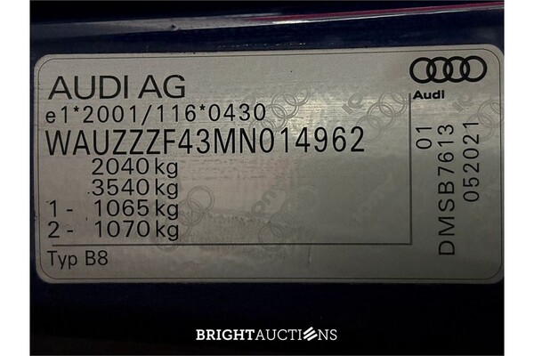 Audi A4 35 S edition TFSI 149pk 2021 (Origineel-NL), L-106-KR