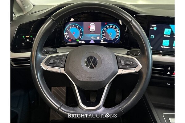 Volkswagen Golf eTSI Life 1.0 DSG 110pk 2022 (Origineel-NL), N-883-TB