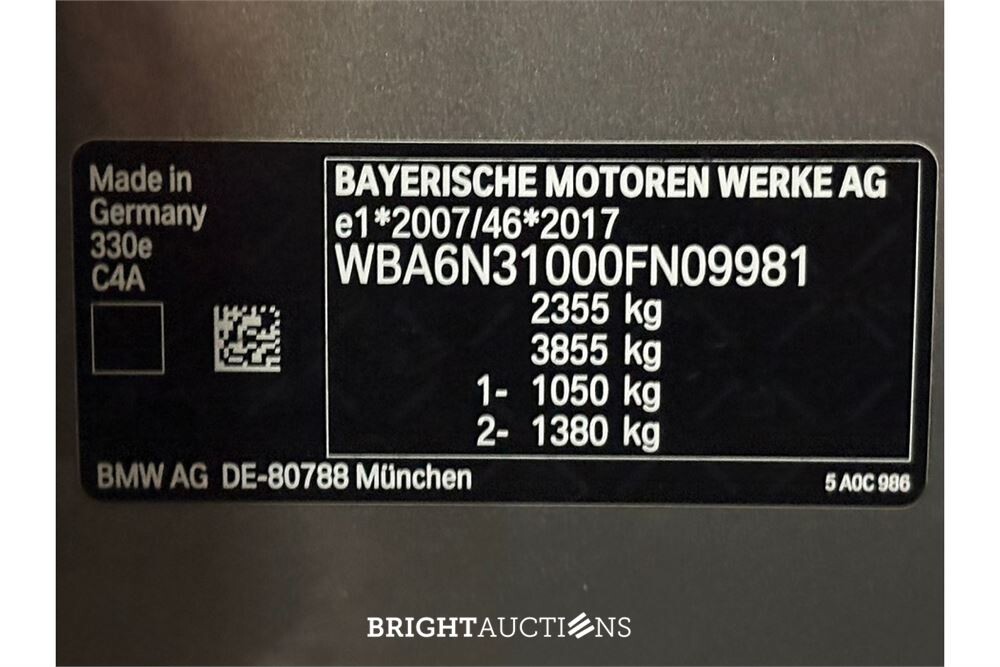 BMW 330e Touring Business Edition Plus 296pk 2022 (Origineel-NL) 3-Serie, R-481-HV
