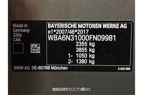 BMW 330e Touring Business Edition Plus 296pk 2022 (Origineel-NL) 3-Serie, R-481-HV