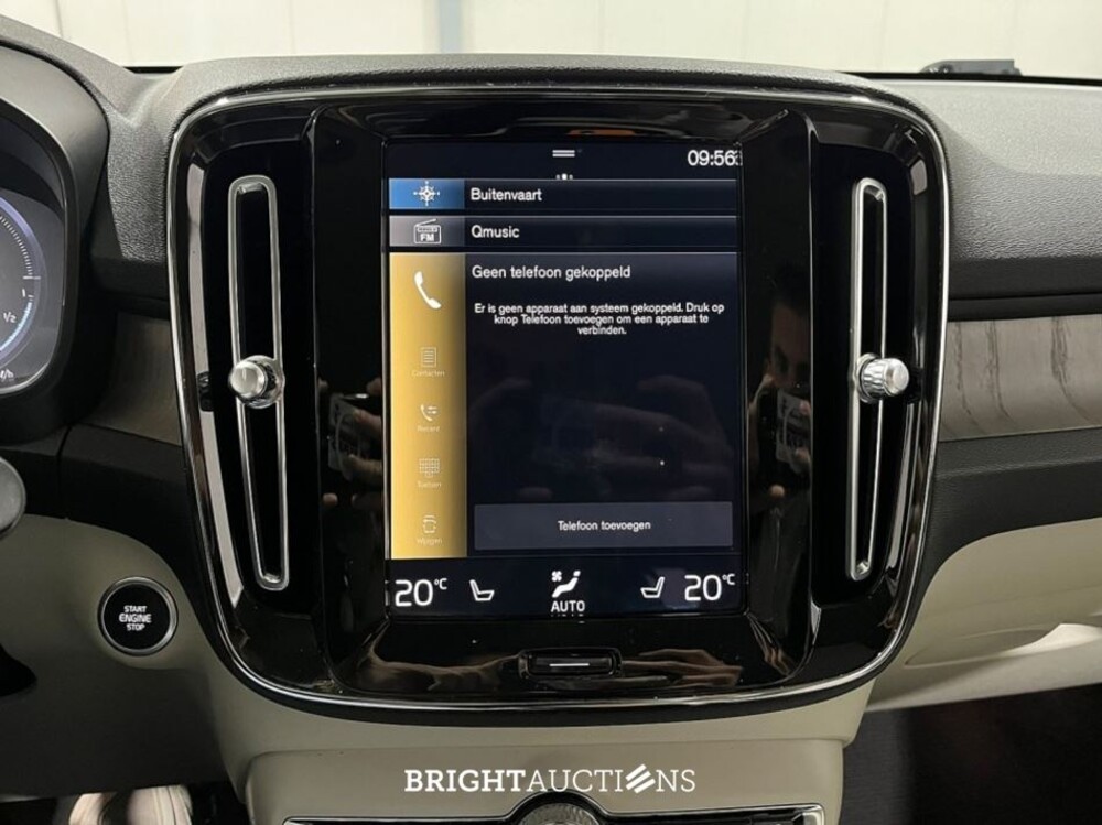 Volvo XC40 T5 Recharge Inscription 1.5 261pk 2021 (Origineel-NL), L-035-HS