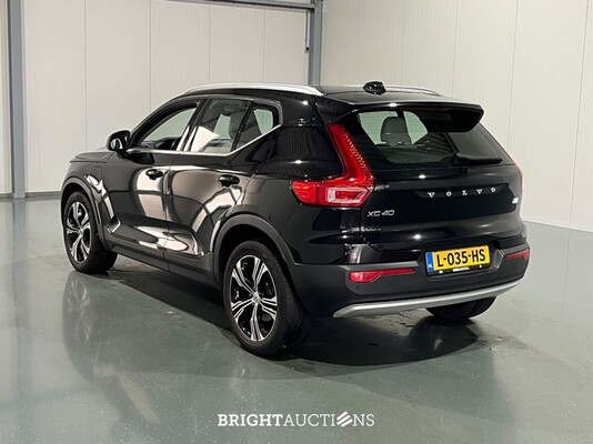 Volvo XC40 T5 Recharge Inscription 1.5 261pk 2021 (Origineel-NL), L-035-HS