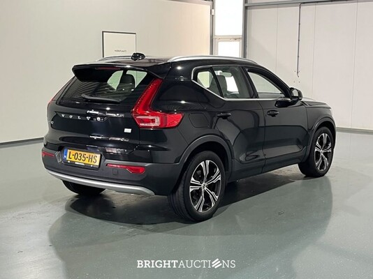 Volvo XC40 T5 Recharge Inscription 1.5 261pk 2021 (Origineel-NL), L-035-HS