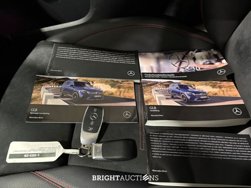 Mercedes-Benz GLB 200 Business Solution AMG 7-Persoons 163pk 2021 (Origineel-NL) GLB-Klasse, L-553-ZB