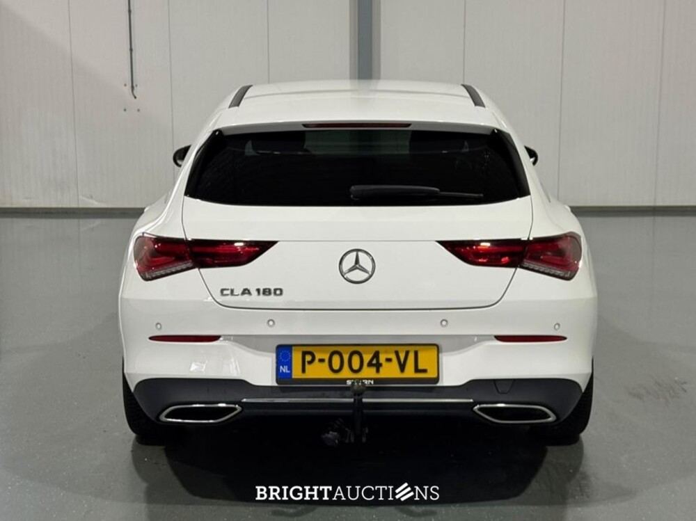 Mercedes-Benz CLA180 Shooting Brake Business Solution 136pk 2022 (Origineel-NL) CLA-Klasse, P-004-VL