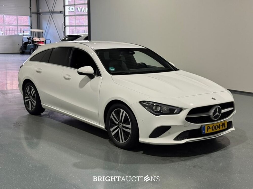 Mercedes-Benz CLA180 Shooting Brake Business Solution 136pk 2022 (Origineel-NL) CLA-Klasse, P-004-VL