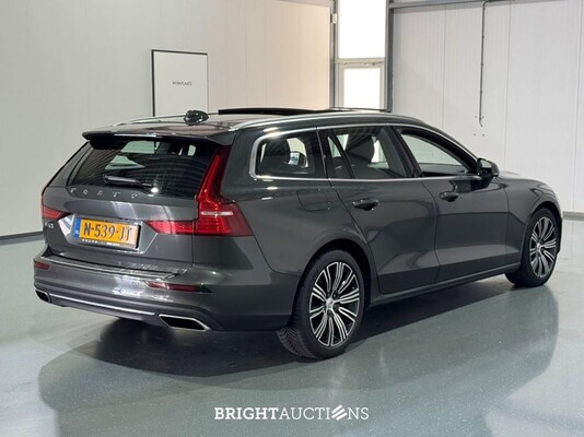Volvo V60 B4 Inscription 2.0 197pk 2021 (Origineel-NL), N-539-JT