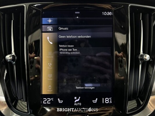 Volvo V60 B4 Inscription 2.0 197pk 2021 (Origineel-NL), N-539-JT
