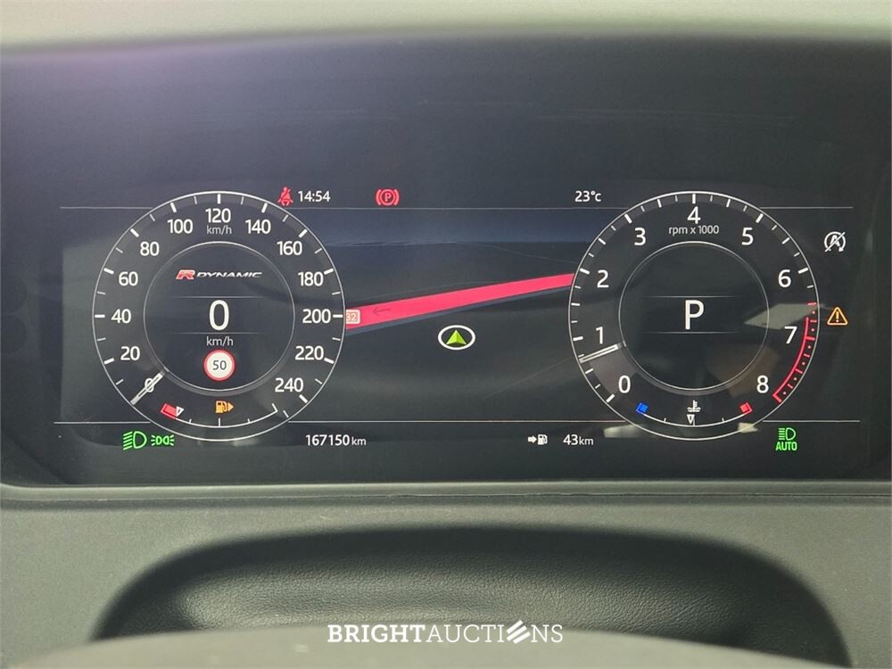 Land Rover Range Rover Velar i4 Turbo R-Dynamic HSE 2.0 AWD 251pk 2018 (Origineel-NL), SB-185-P