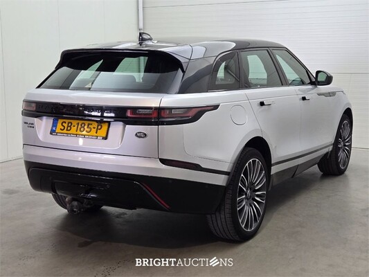 Land Rover Range Rover Velar i4 Turbo R-Dynamic HSE 2.0 AWD 251pk 2018 (Origineel-NL), SB-185-P