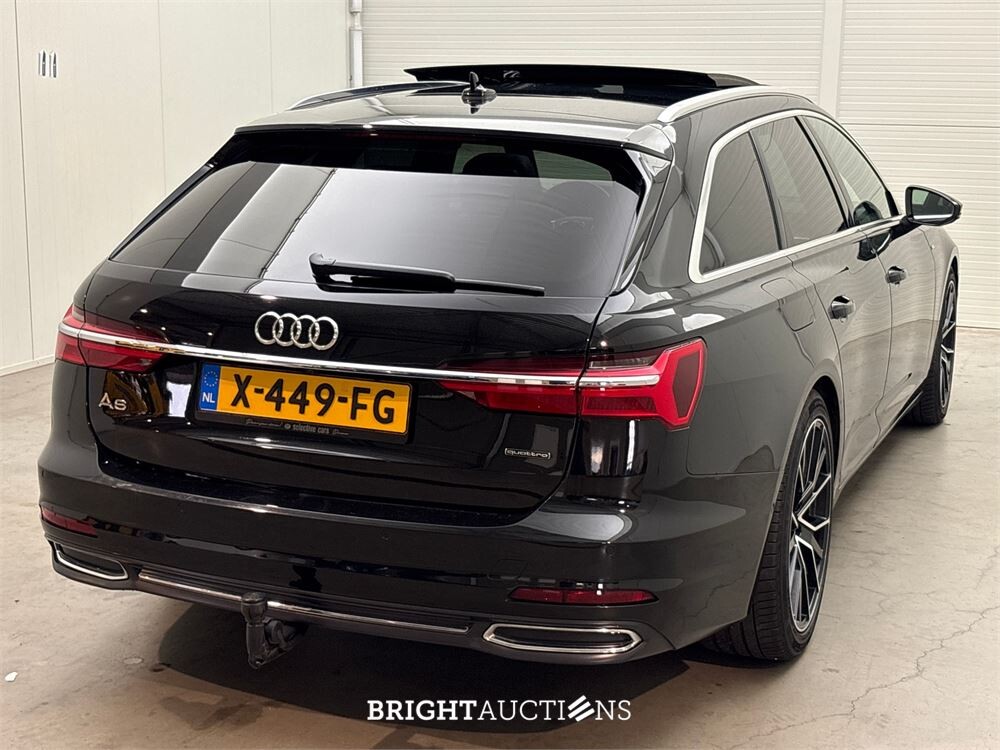 Audi A6 Avant 50 Sport Pro Line S TDI Quattro 286pk 2019, X-449-FG