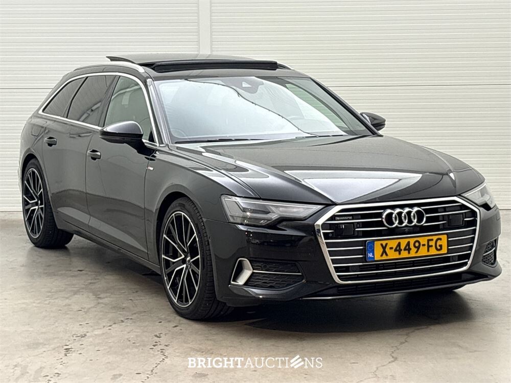 Audi A6 Avant 50 Sport Pro Line S TDI Quattro 286pk 2019, X-449-FG