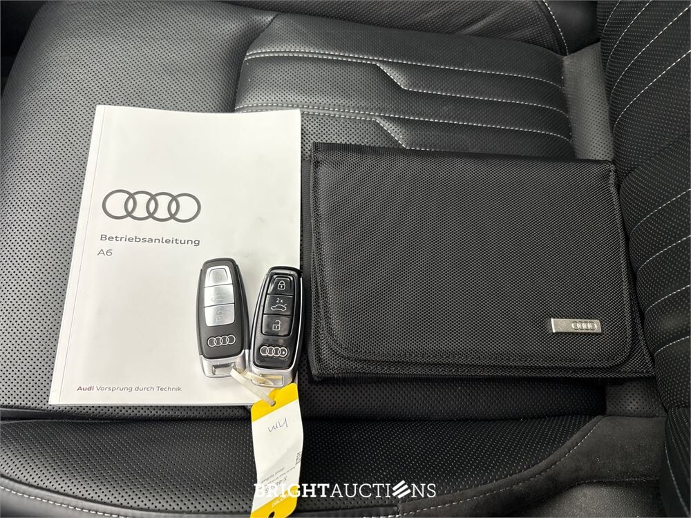 Audi A6 Avant 50 Sport Pro Line S TDI Quattro 286pk 2019, X-449-FG