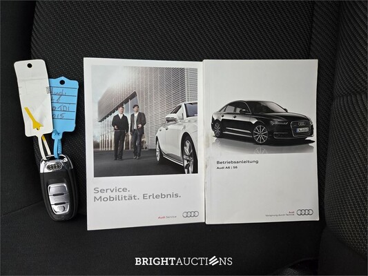Audi A6 Limousine Business Edition 3.0 TDI 218pk 2015, P-135-DV