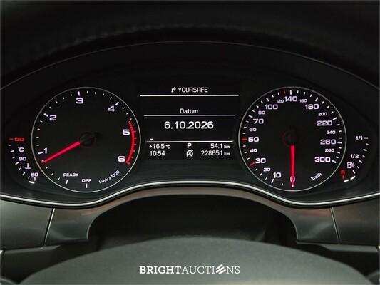 Audi A6 Limousine Business Edition 3.0 TDI 218pk 2015, P-135-DV