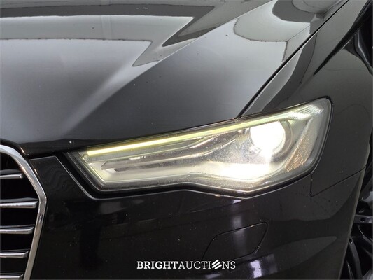 Audi A6 Limousine Business Edition 3.0 TDI 218pk 2015, P-135-DV