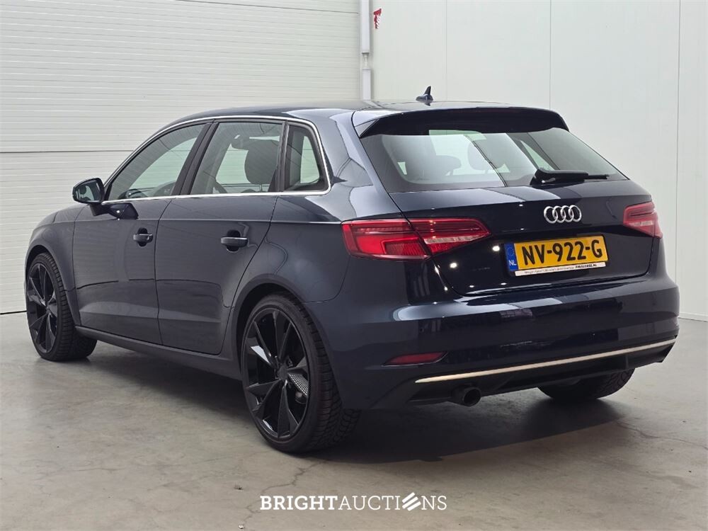 Audi A3 Sportback Sport Lease Edition 1.0 TFSI 116pk 2017 (Origineel-NL), NV-922-G