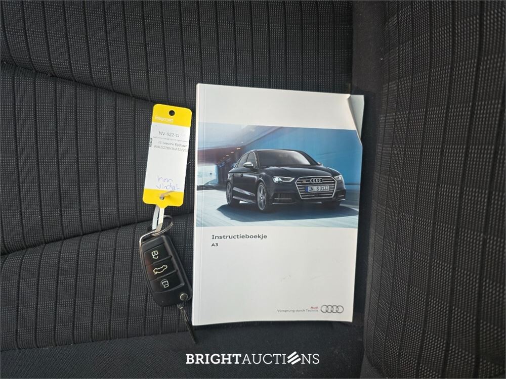 Audi A3 Sportback Sport Lease Edition 1.0 TFSI 116pk 2017 (Origineel-NL), NV-922-G
