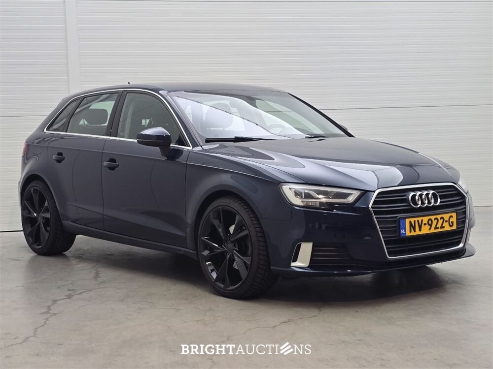 Audi A3 Sportback Sport Lease Edition 1.0 TFSI 116pk 2017 (Origineel-NL), NV-922-G