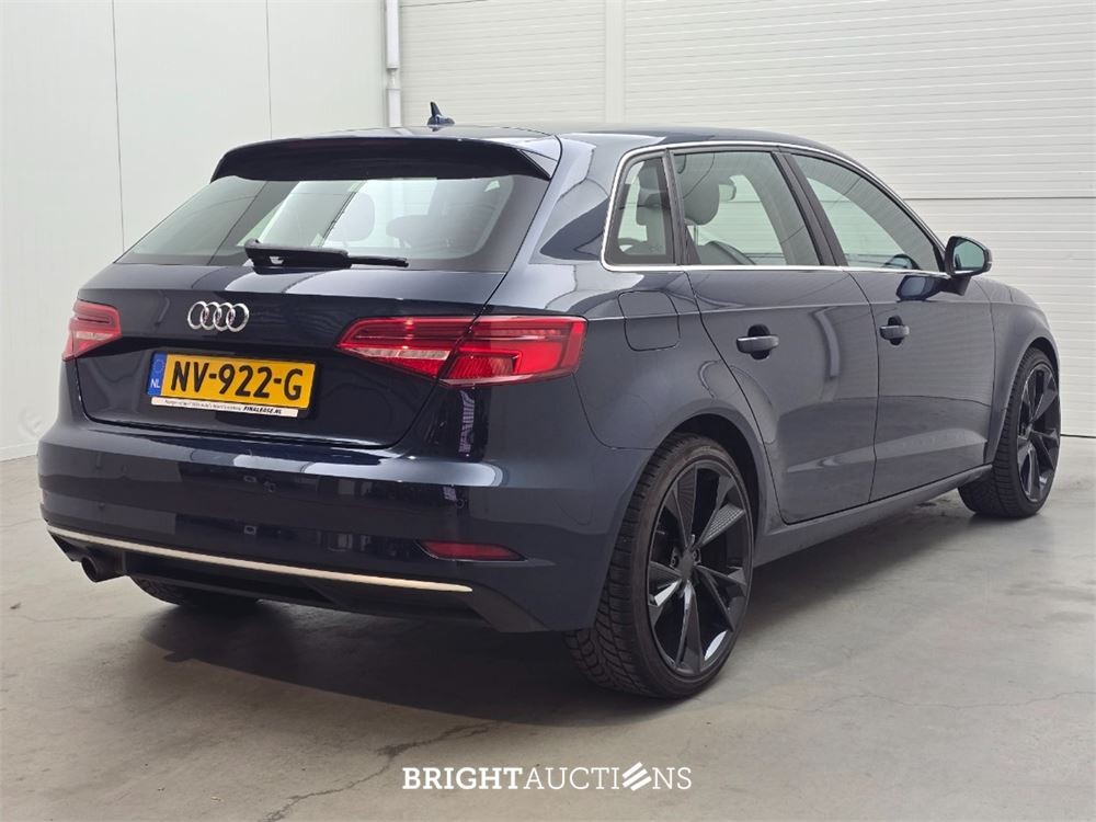 Audi A3 Sportback Sport Lease Edition 1.0 TFSI 116pk 2017 (Origineel-NL), NV-922-G