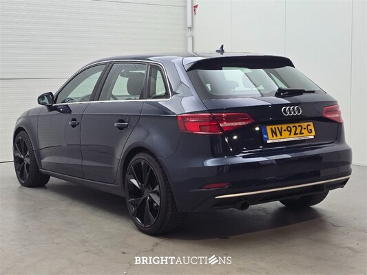 Audi A3 Sportback Sport Lease Edition 1.0 TFSI 116pk 2017 (Origineel-NL), NV-922-G