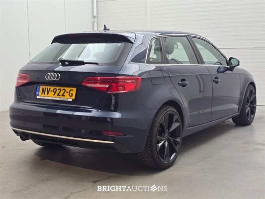 Audi A3 Sportback Sport Lease Edition 1.0 TFSI 116pk 2017 (Origineel-NL), NV-922-G