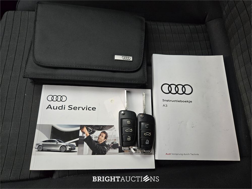 Audi A3 Sportback CoD Sport Lease Edition 1.5 TFSI 150pk 2017 (Origineel-NL), PR-857-L