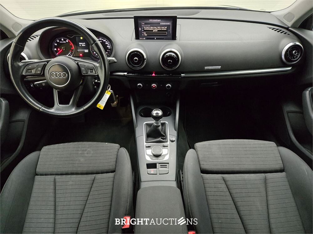 Audi A3 Sportback CoD Sport Lease Edition 1.5 TFSI 150pk 2017 (Origineel-NL), PR-857-L