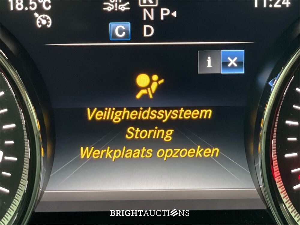 Mercedes-Benz e 200 E-klass Advantage 184pk 2018 E-klasse, HRG-18-J