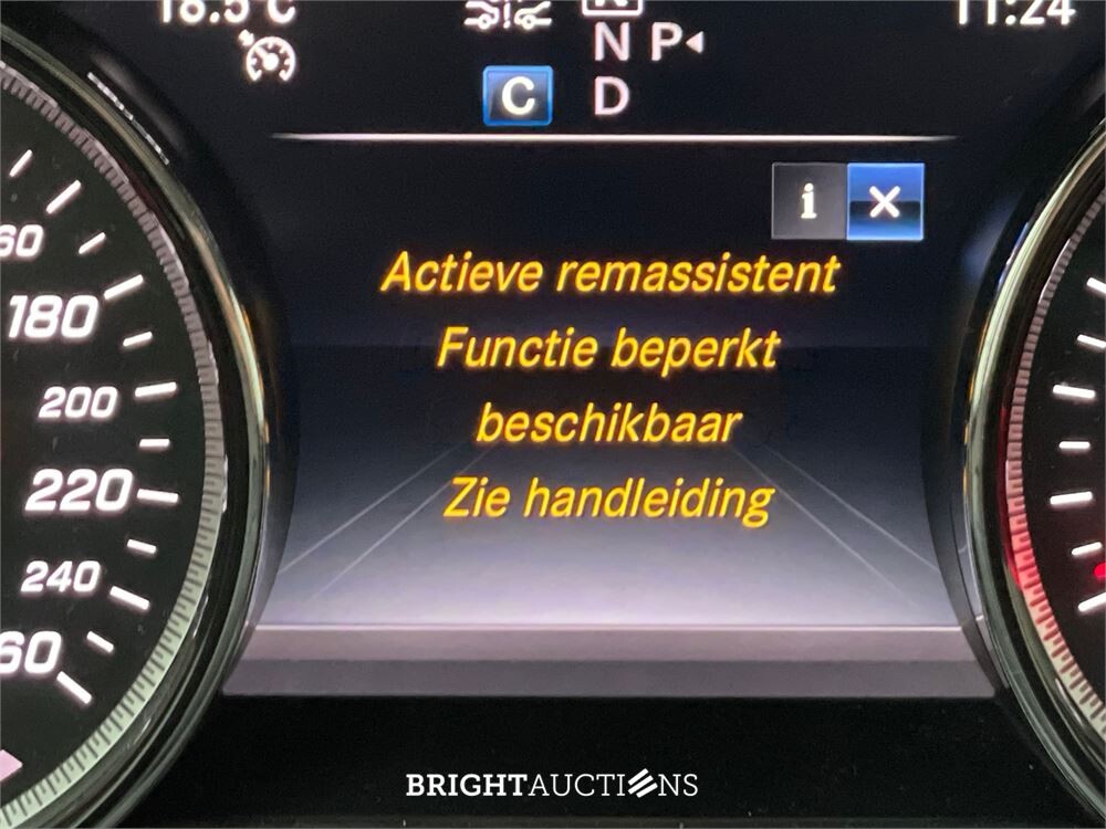 Mercedes-Benz e 200 E-klass Advantage 184pk 2018 E-klasse, HRG-18-J
